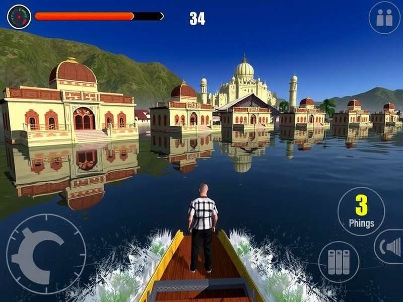 Haridwar Ganges Expedition Gameplay Screenshot